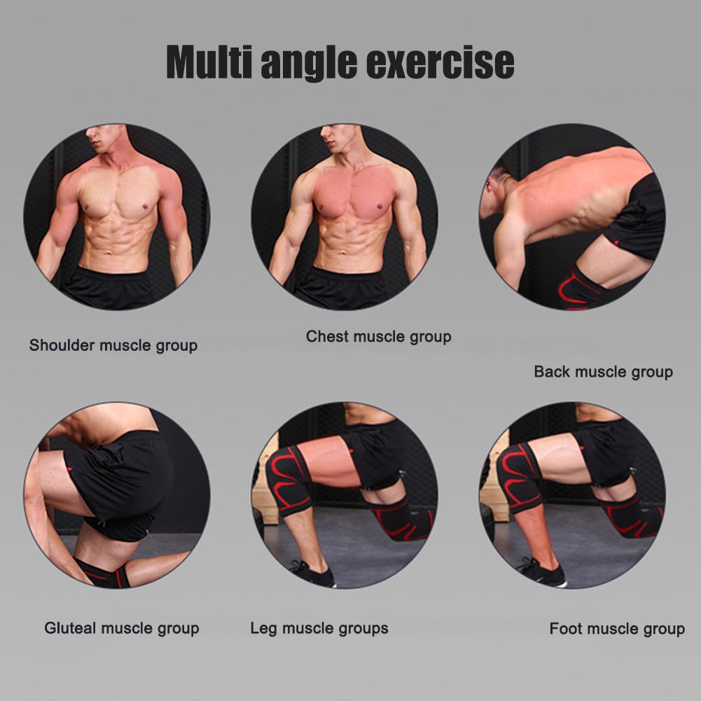 Household Silent Abdominal Workout Roller Abs Exercise Wheel for Adults Waist & Tummy Slimming Workout Body Building Equipment