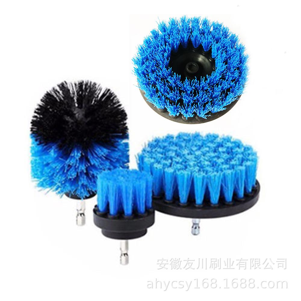 Electric Drill Brush Set for Home, Kitchen, Bathroom, Glass, and Car Cleaning