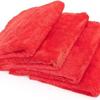 Custom Logo 550gsm Quick-Dry Microfiber Car Towel Absorbent and Thickened Coral Fleece Cloth for Home Use and Detailing