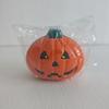 Decorative Halloween Pumpkin Face Tinplate Box Pumpkin Shape Mini Snack Packaging Box  Party Supply