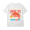When In Doubt Shrimp Out Retro BJJ Brazilian Jiu Jitsu Gift TShirt Classic Women T Shirts Tops TShirt Printed Summer Streetwear