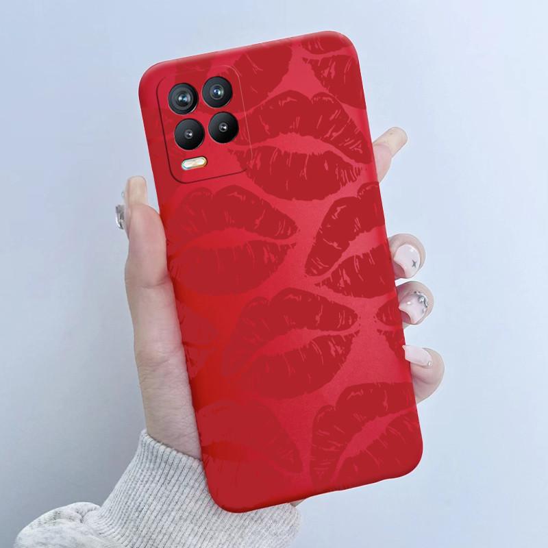 For Realme 8 Pro Case RMX3085 Soft TPU Silicone Cover Cute Cartoon Panda Phone Case For Oppo Realme8 4G 5G RMX3081 RMX3241 Funda