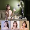 2024 Mobile Phone Live Streaming Stand with Fill Light for Douyin & Selfie Beauty - Complete Desktop Shooting Support Set