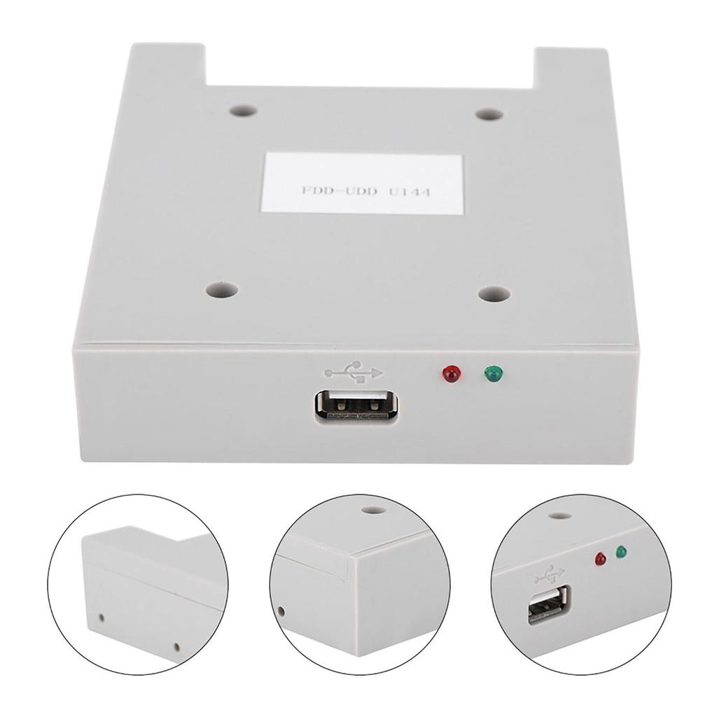FDD-UDD U144 1.44MB USB SSD Floppy Drive Emulator for Industrial Controllers