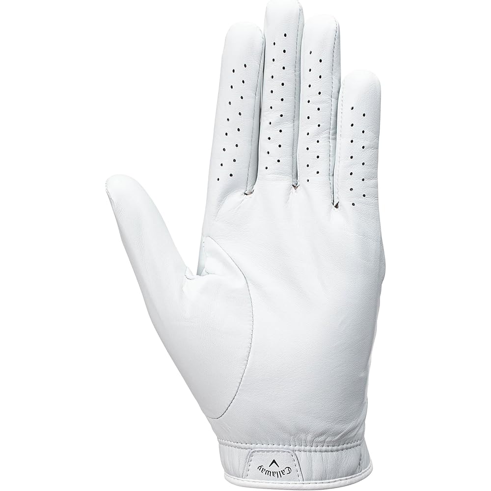 Callaway Tour Authentic Golf Gloves White Left Hand 24cm Men's