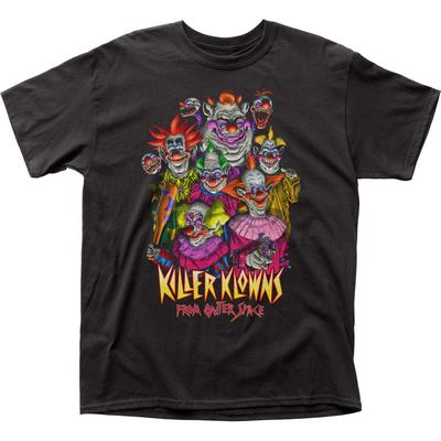Killer Klowns The Clowns Mens T Shirt Movie Classic Tee Brand New Black