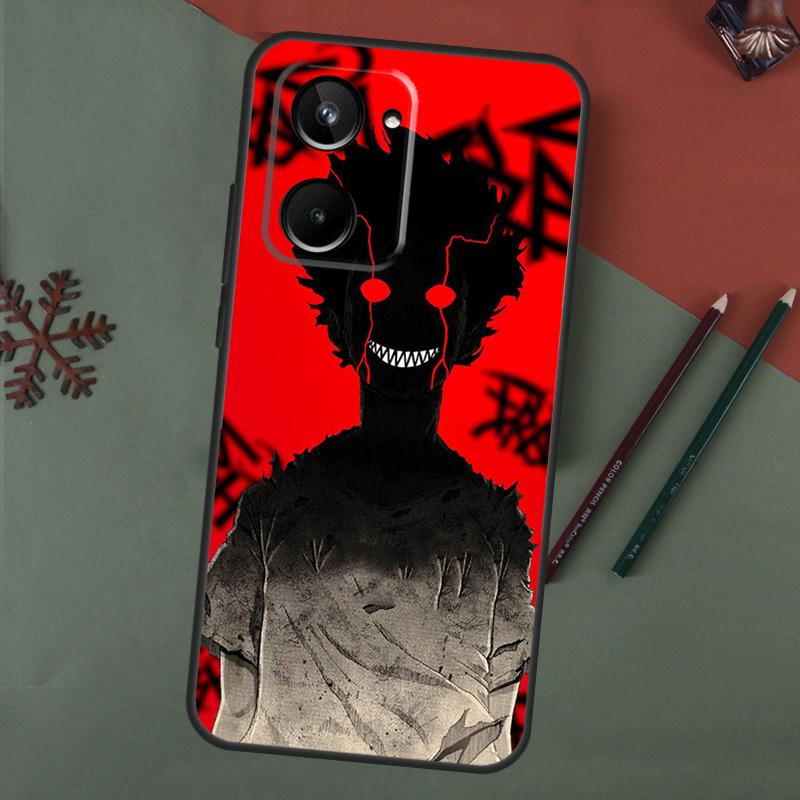 Devil Bad Boy Anime Case For Realme C61 C53 C55 C33 C63 C51 C65 C67 C71 C75 11 12 13 14 15 Pro Plus GT6 GT7 Pro