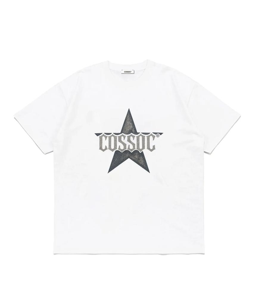 Koso Crank Star Short Sleeve T-Shirt (White)