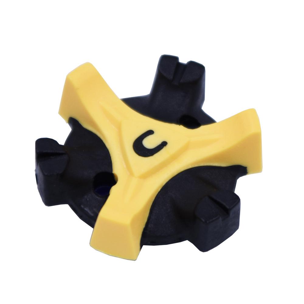 Screw-In TPU Golf Shoe Spikes with Fast Twist Tri-Lok Design