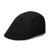 Men Berets Cap British Autumn Summer Linen Hats Flat Caps Classic Vintage Gatsby Cabbie Cap Chapeau Homme