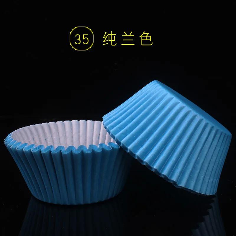 Dessert Baked Pastries Cupcake Covers Kitchens Accessories Cake Stand Kitchen Utensils Chocolate Cup Mold 100 Piece Set Pastry