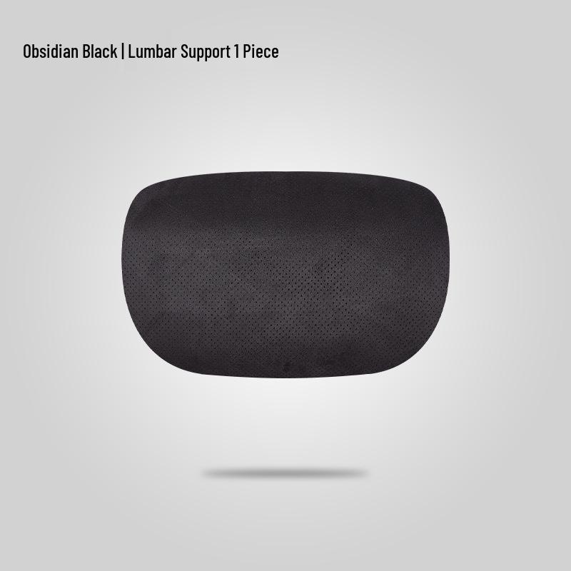 All-Season Universal Lumbar Support Pillow for Maybach & BMW: Breathable Car Interior Cushion