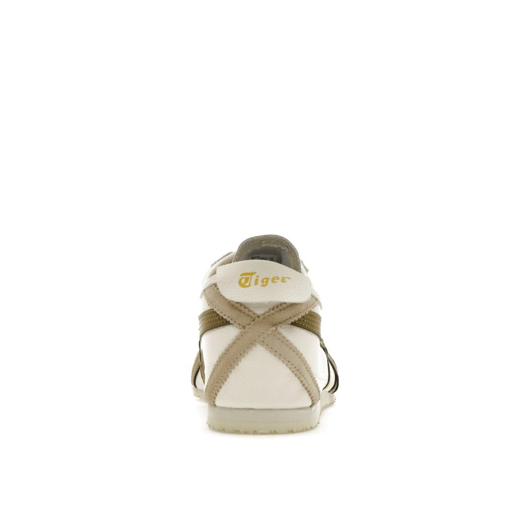 Onitsuka Tiger Unisex Mexico 66 Cream White Brown 1183A201-124