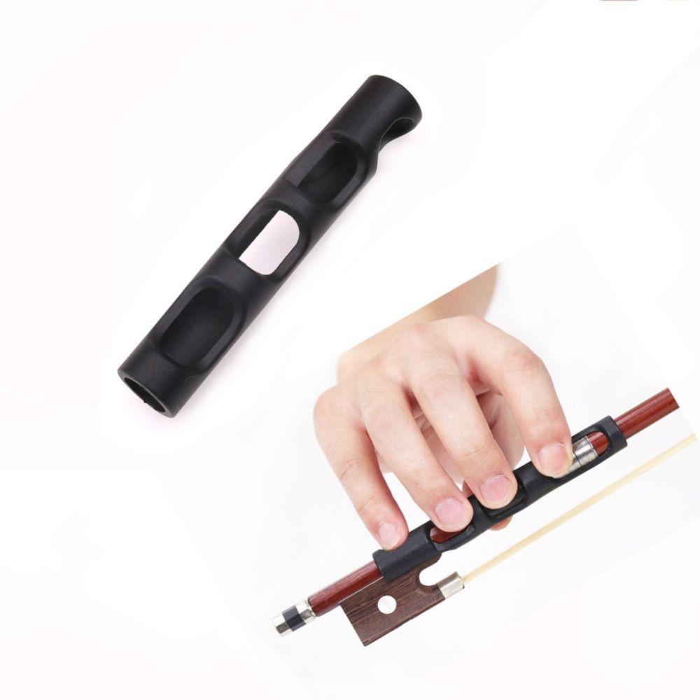 Rubber Violin Bow Grip Corrector Violin Teaching Parts Violin Bow Hold Gesture Teaching Aid