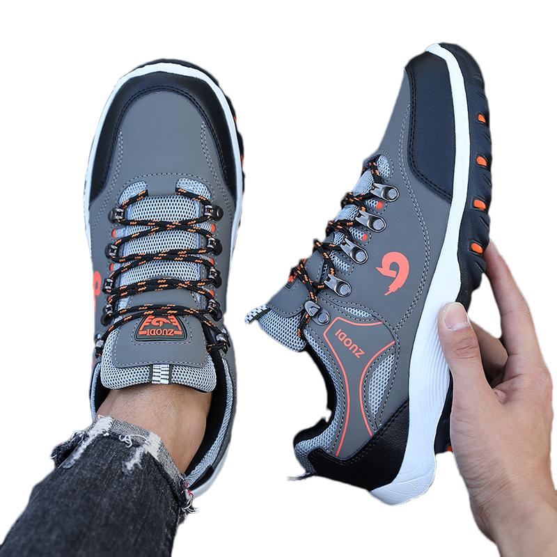 New Summer New Shock Absorbing Casual Sports Shoes Fashion Road Running Shoes Outdoor Hiking Anti Slip Platform Sneakers