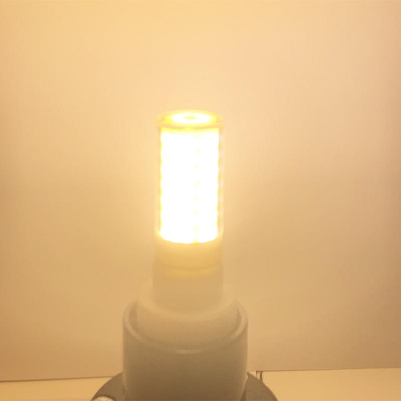 Dimmable G9 COB 5W / 7W 110V 120V Deep LED Ceramic Corn Lighting Replace 45W 60W Halogen Lamp Cold / Warm White For Home Bulbs