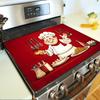 VIKAMA Gourmet Chef Elektrische Kookplaat Afdekking, Keuken Afdruipmat, Waterabsorberende Afwasmat, Ovenmat, Keukenaccessoires