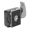 Aluminum Alloy Quick Release Clamp Adapter Plate for DSLR Camera Tripod Ball Head