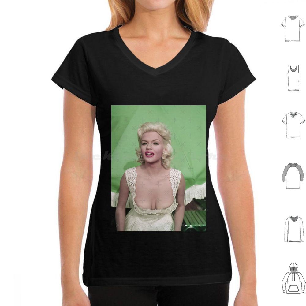 Jayne Mansfield T Shirt 6xl Cotton Cool Tee Jayne Mansfield Actress Movies Film Celebrity Vintage Classic Star Famous Hollywood