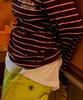 GOLDEN SUNSHINE Golden Track Shorts_Lime Yellow