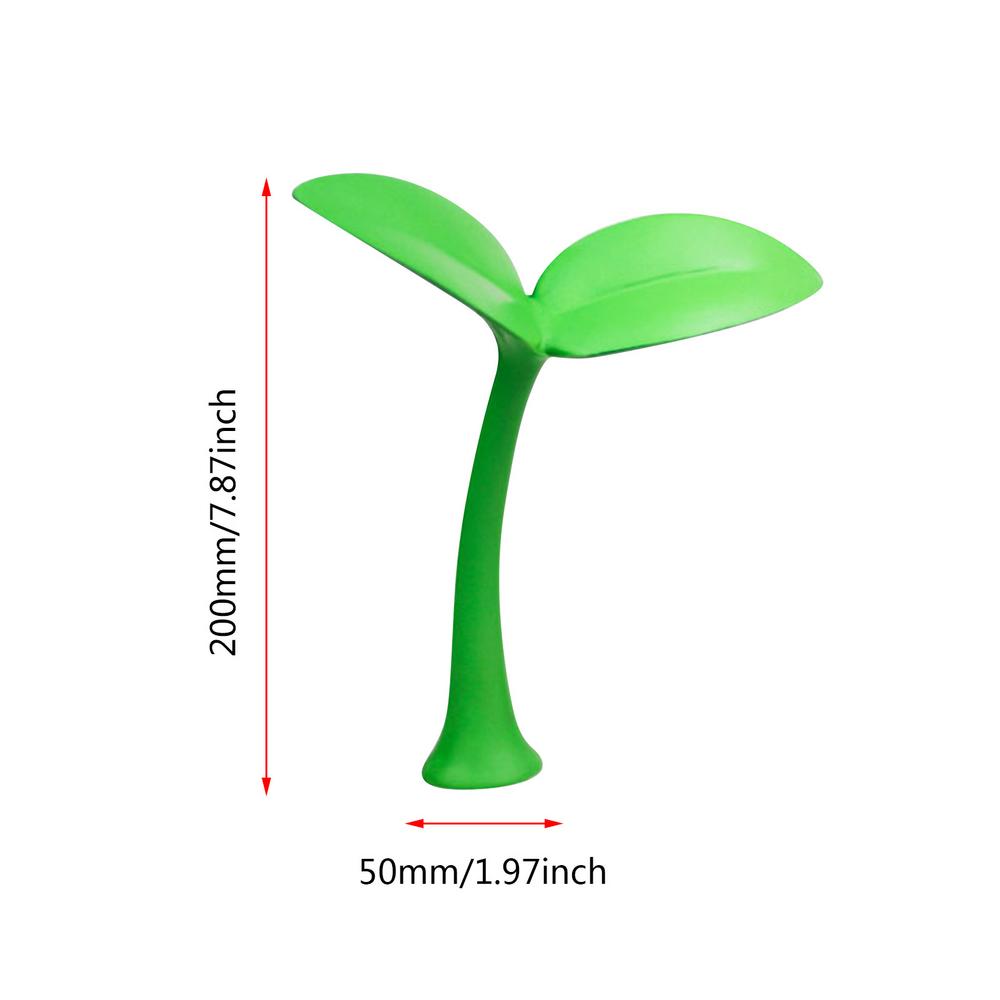 Car Roof Ornament General Auto Bean Sprout Sticker Cushioning Function Vehicle Decorative Accessory Tool for SUVs Trucks RVs