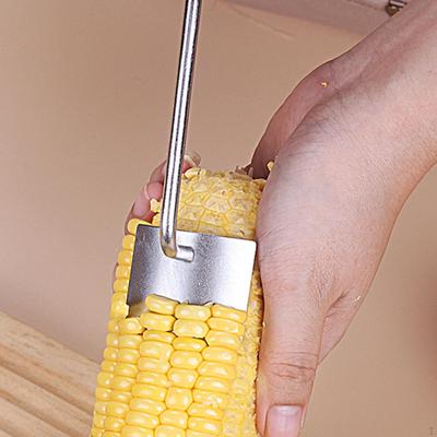 Corn Peeler COB Stripper Accessory,Convenience Kitchen Gadgets,Easy Clean for Kitchens Outdoor