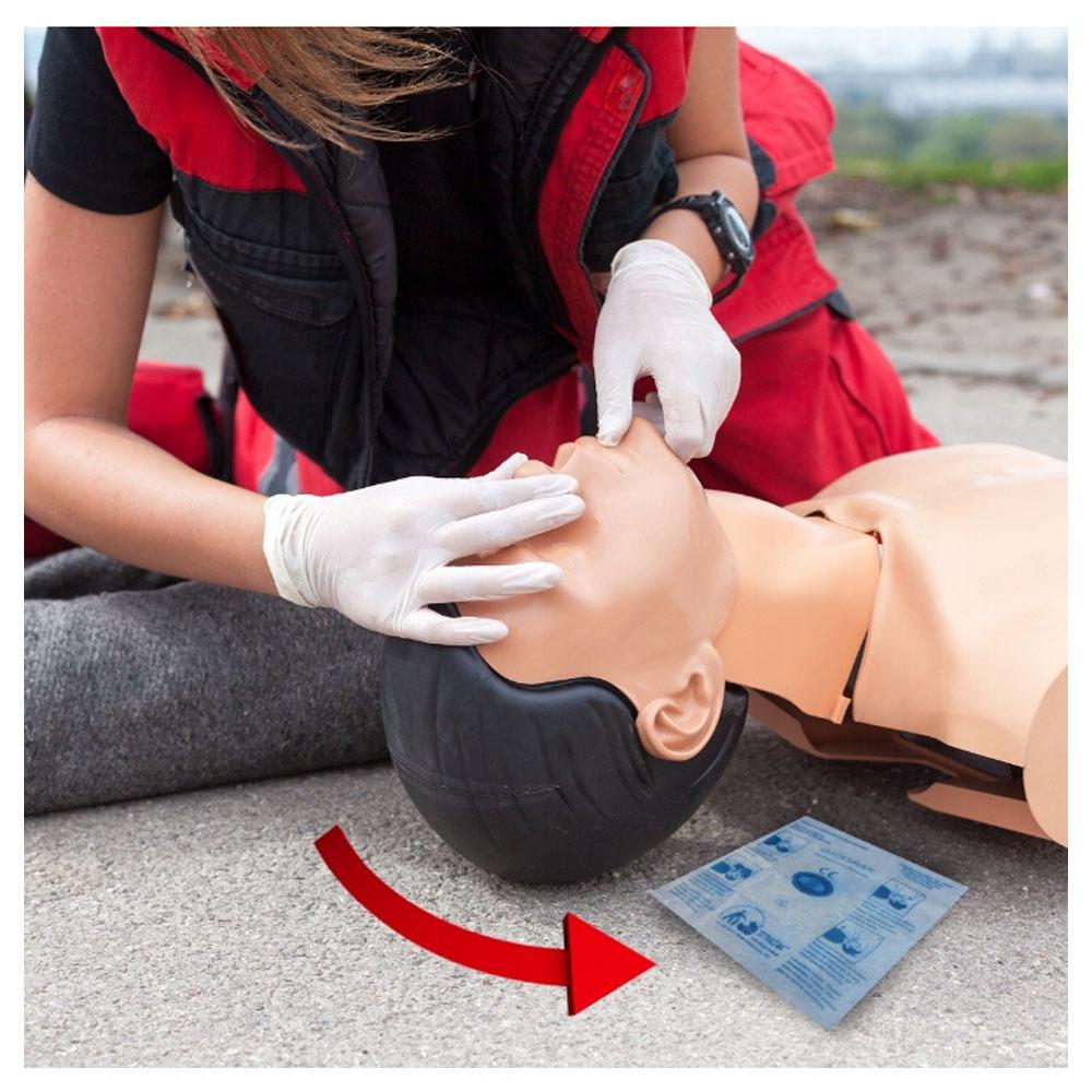 Portable First Aid Kit DIN 13157 Super Plus with Equipment for Companies and Industry 1 Piece