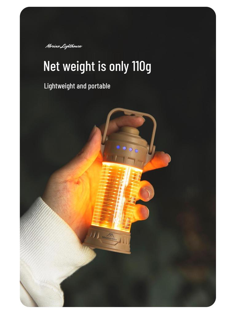 New Mountain Wireless Waterproof Portable Camping Lantern