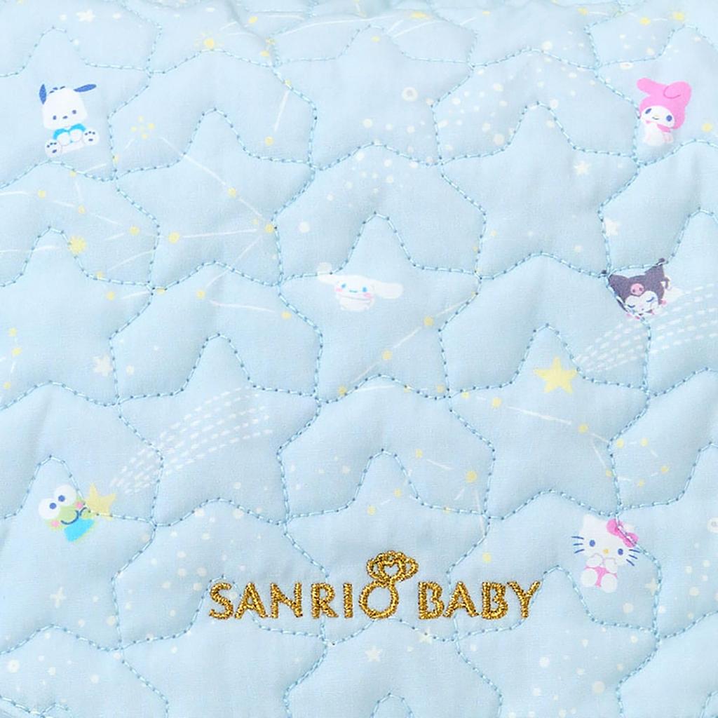 Sanrio Baby Baby Backpack with Sanrio Baby Gift for Boys and Hand Adjustable 184268 Star-Shaped Characters, Girls, Cute, Washable, Lightweight, Size,