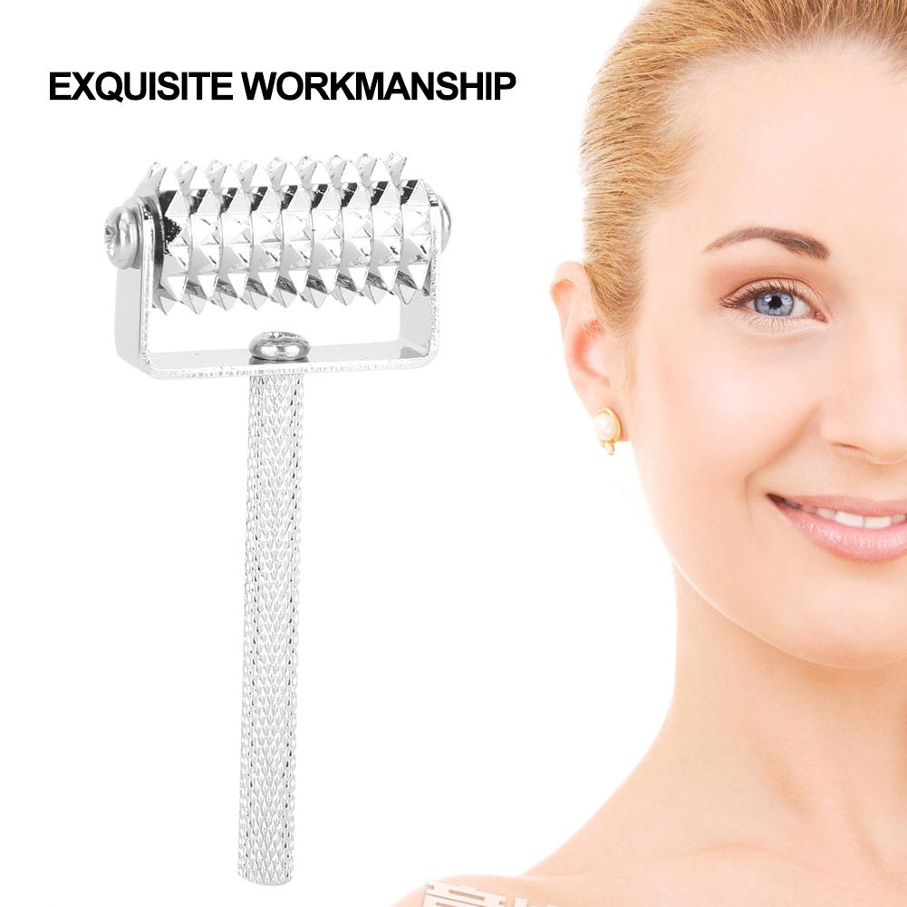 Portable Multi Functional Facial Spring Needle Rolling Massage Roller Massager