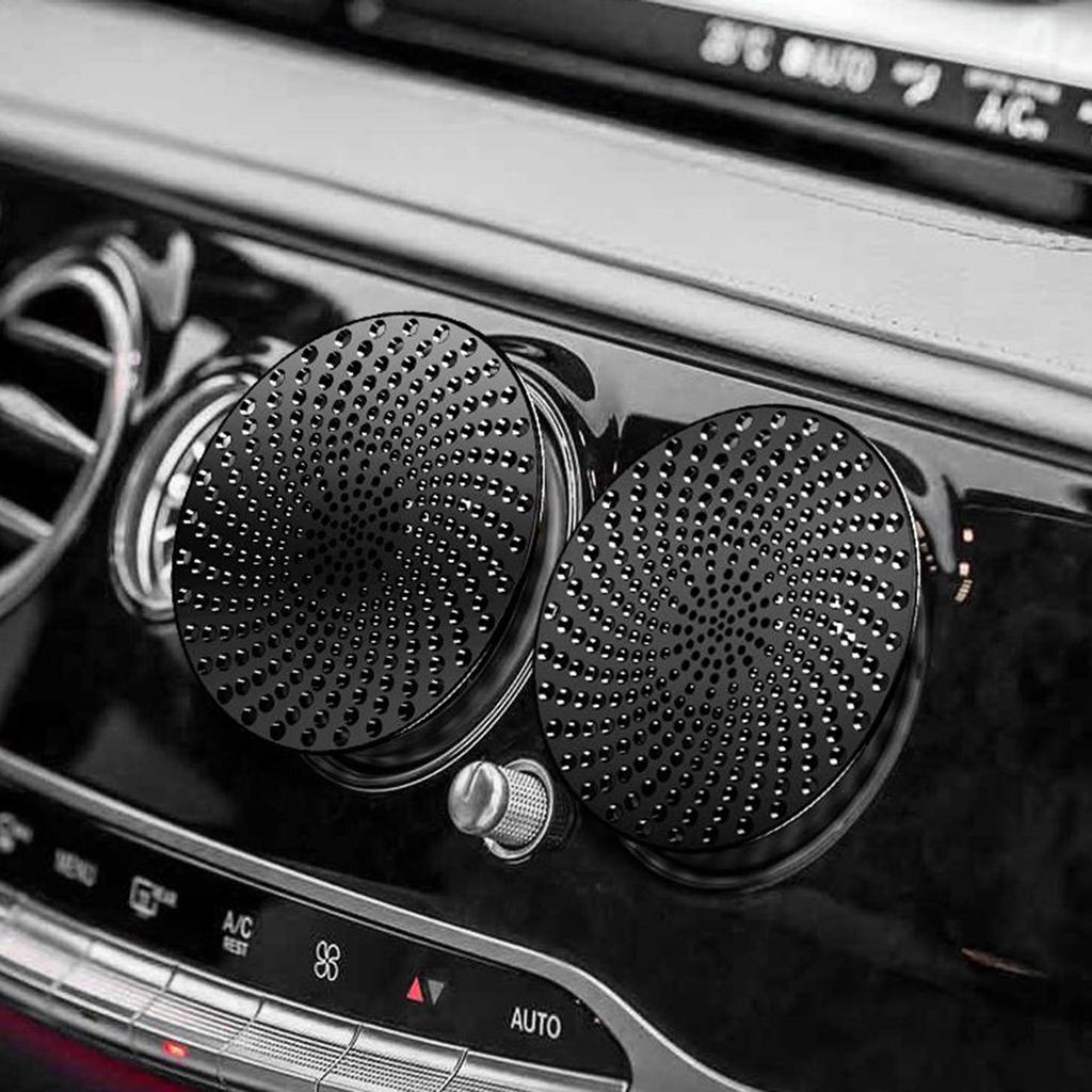 Vehicle Ac Vent Deflector 2 Pieces Car Air Vent Wind Deflector Detachable Vehicle Outlet Anti-Direct Blowing Baffle Automotive