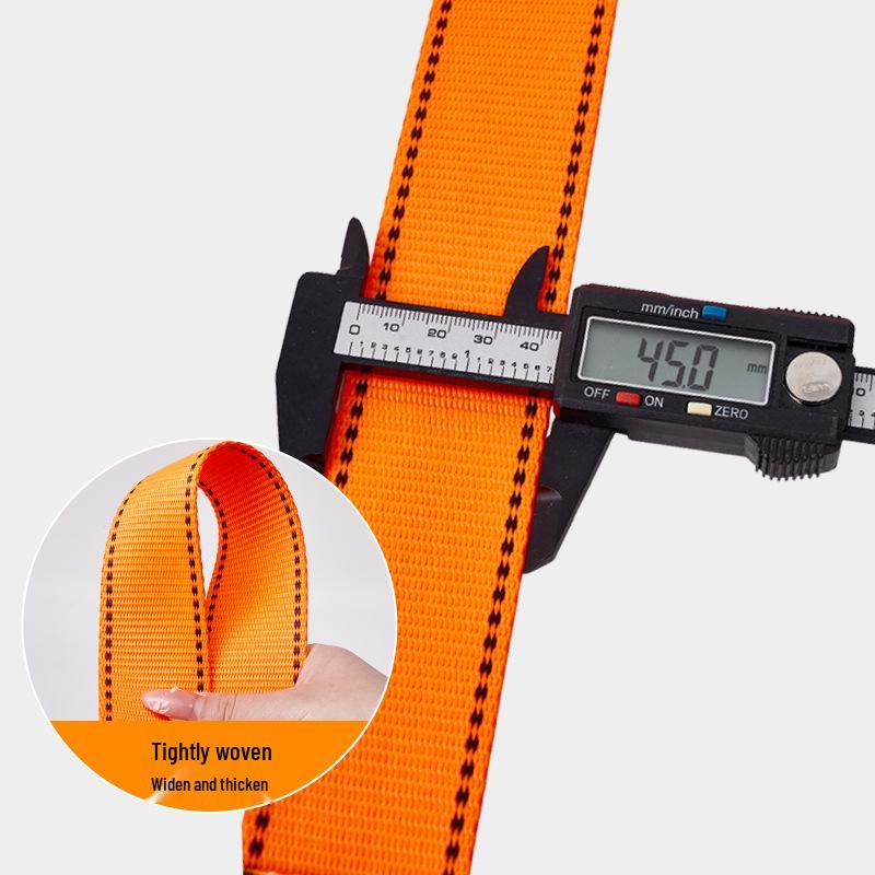 Polyester Trailer Strap: Thickened, Widened Emergency Tow Rope for Cars and SUVs