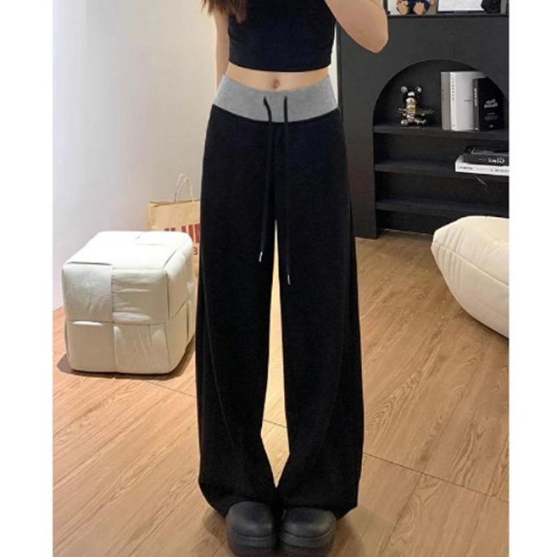 

2026 Spring Maternity Slightly Flared Straight-Leg Suit Pants - Slimming, Wide-Leg, Casual Wear 2XL