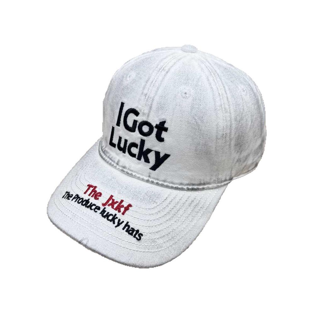 ins old baseball cap letter embroidery soft top face small cap men's and women's street style sun hat