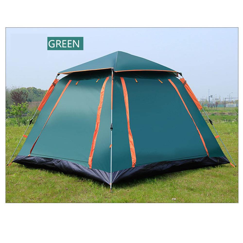 Foldable Outdoor Camping Rainproof Sunshine-proof Tent Automatic Quick-opening Tent Fishing Hiking Sunshine Shelter