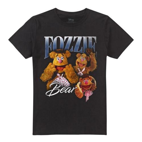 The Muppets Unisex Adult Fozzie Bear Homage T-Shirt