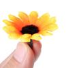 50pcs Artificial Spring Gerbera Daisy Flowers Heads Sunflower DIY Cake/Wedding Party Decoration Artificial Flowers Craft