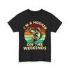 Fisherman T-Shirt, Fishing Season Lovers Fish Vintage Men Dad Shirt