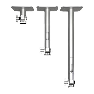 Adjustable 360Degree Rotation Projector Hanging Bracket Durability Metal Construction Supports Up To 10KG Weight