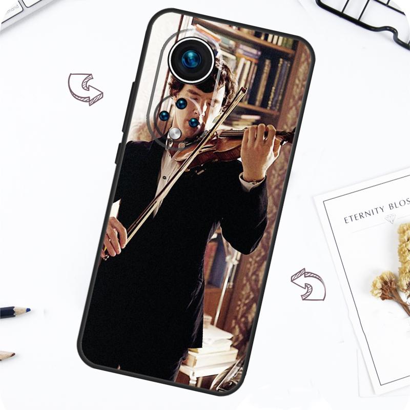 Cool Music Violin Case For Honor Magic 5 6 7 Lite Honor 200 Pro X8b X9a X8a X8 X9 X9c X9b 50 70 90 Lite Cover