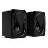 X2 Computer Speakers with Subwoofer for PC Desktop Laptop LED Lighting Home Theater System USB Wired Sound Box Black