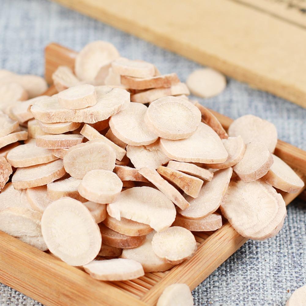 100g 500g Čínský bylinný čaj Kořen bílé pivoňky Plátky