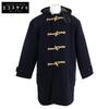 [/Domestic Regular] MNPOOTW12820094 MOON Wool Twill Toggle Duffle Coat L/G NavyUsed