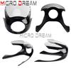 Half Fairing Style 6-1/4" Windshield Headlight Fairing Cowl For Ducati Moto Guzzi BMW Cafe Racer Bobber Scrambler Retro Cruiser