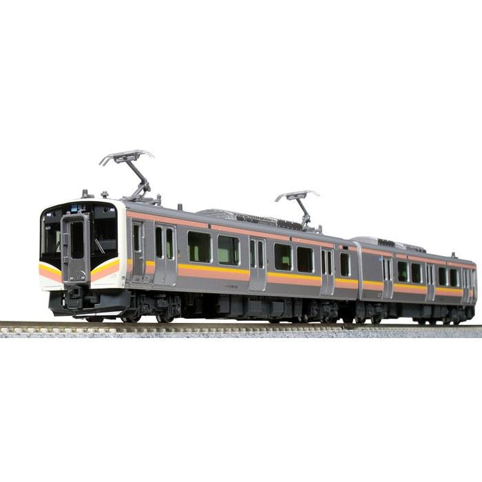 KATO N Gauge E129 Series 100 Type 2-Car Set 10-1737 Train Model Silver