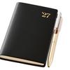 Nolty Planner 2027 Weekly Pocket 2 Black 1904 (Starts December 2026)