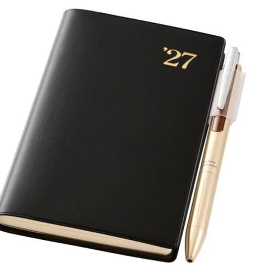 Nolty Planner 2027 Weekly Pocket 2 Black 1904 (Starts December 2026)