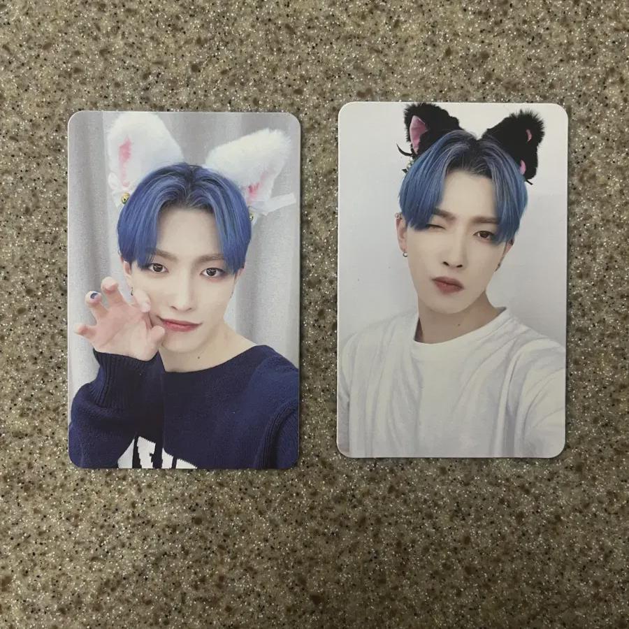 

Ateez Hongjoong Makestar Unreleased Photocard Scary