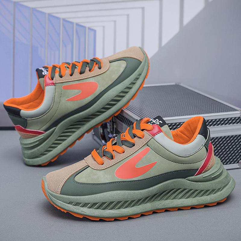 New Men's and Women's Anti-slip Lovers Trend Retro Casual Shoes Summer Explosion Leisure Sports Platform Daddy Shoes Men