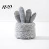 Outdoor Sports Skiing Gloves for Extreme Cold Thermal Knit Gloves, Thickened Velvet Lining And Elastic Ribbed Cuffs Comfortable Winter Hand